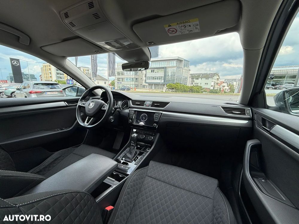 Skoda Superb 2.0 TDI DSG Ambition - 21