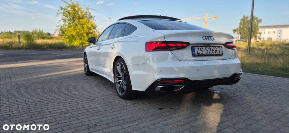 Audi A5 Sportback 40 TFSI mHEV S Line S tronic - 6