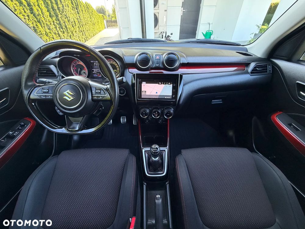 Suzuki Swift Sport 1.4 Boosterjet Hybrid - 21