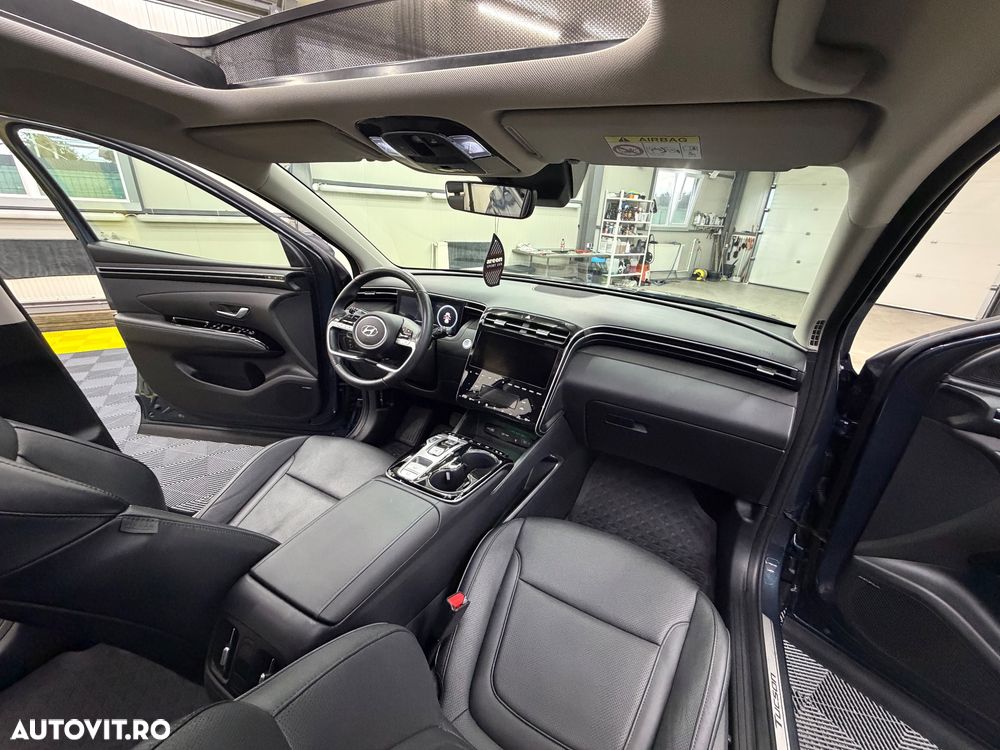 Hyundai Tucson 1.6 l MHEV 180 CP 4WD 7DCT Luxury - 11