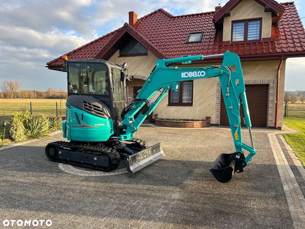 Kobelco Sk34 sr klima stan igła - 5