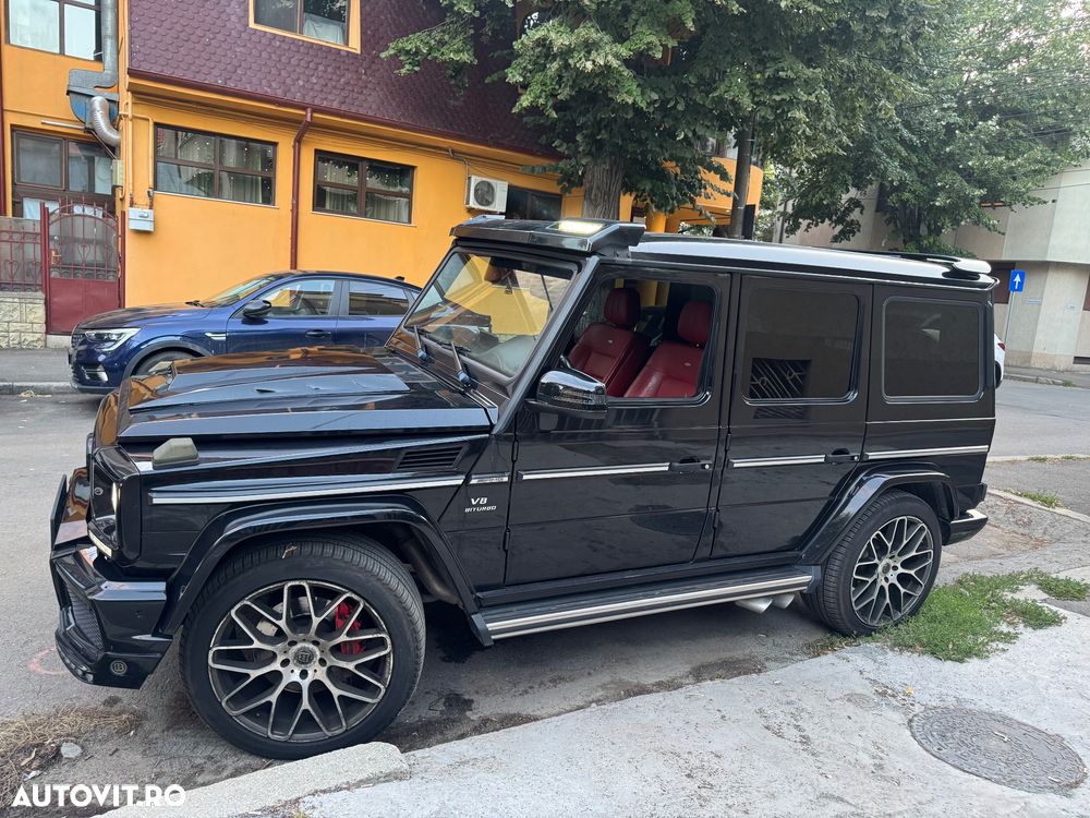 Mercedes-Benz G 63 AMG SW Long - 5