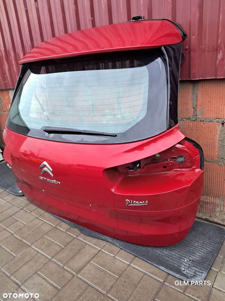 citroen c4 picasso ii - krótki klapa tylna bagażnika epyd 13 rok - 3