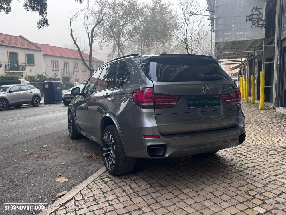 BMW X5 M50 d - 4