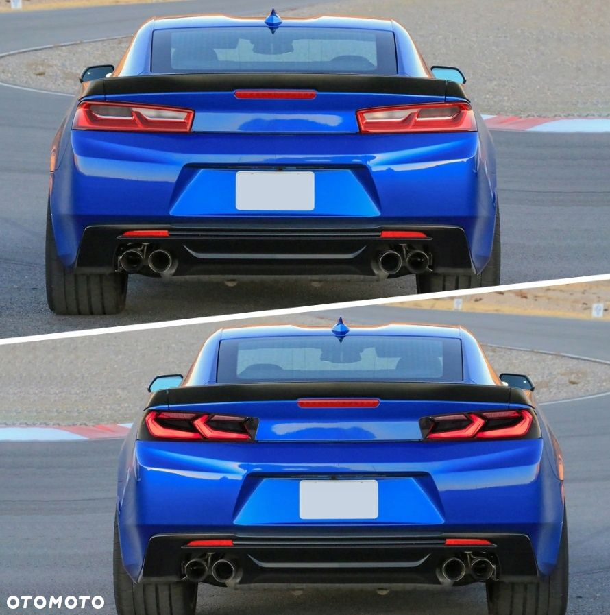 Lampy tyl ne kpl Full Led Neon Diody Tuning Chevrolet Camaro VI 6 2015-2018 - 9