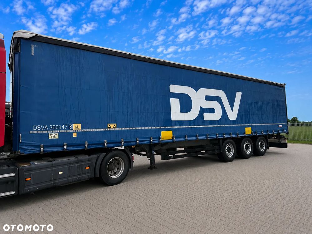 Schmitz Cargobull SCB Standard Naczepa Ciężarowa Osie SCHMITZ, Rama Ocynk, Bez Rdzy, 2016rok - 1