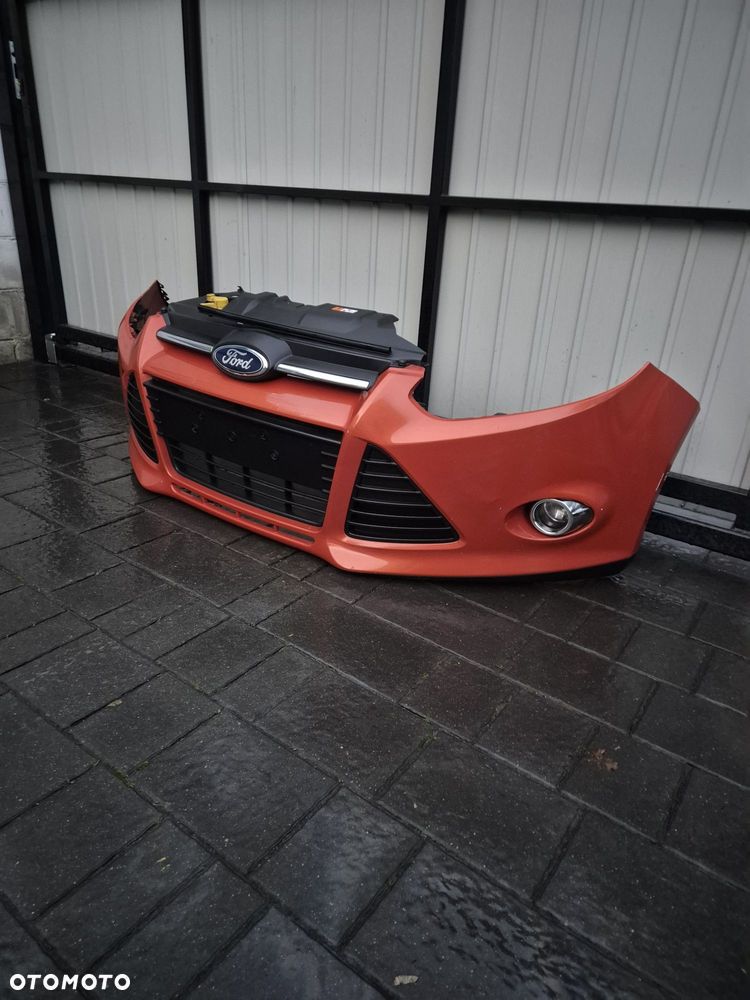 Zderzak przód przedni ford Focus mk3 rok 11 kod lak KB - 4