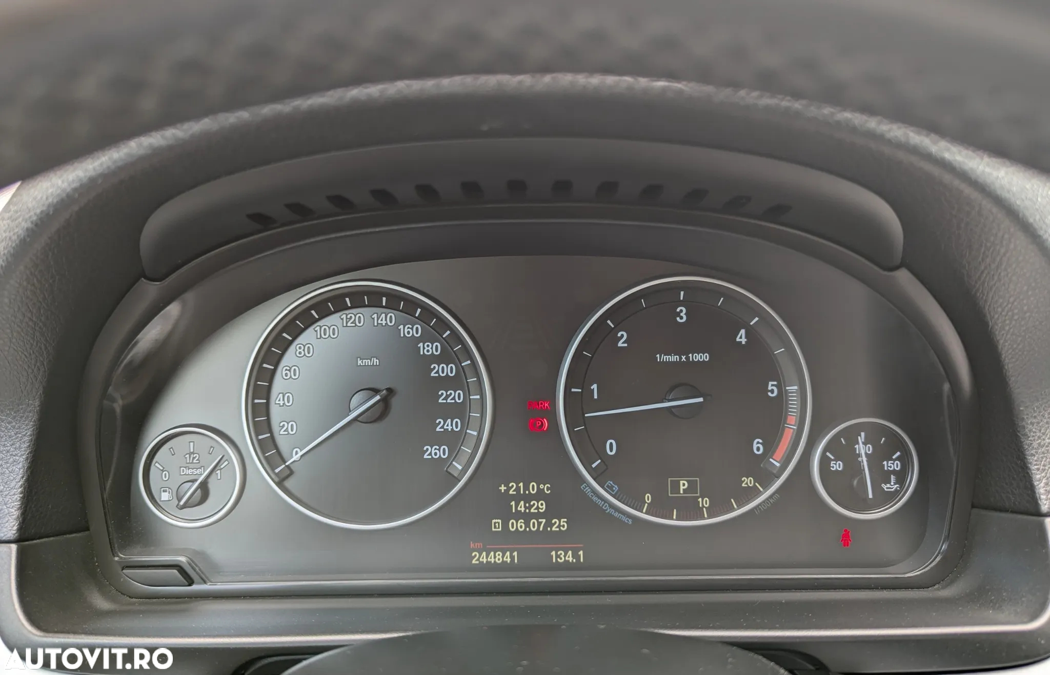 BMW Seria 5 535d xDrive - 13