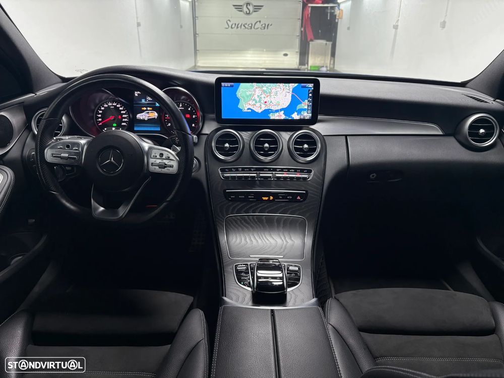 Mercedes-Benz C 180 d Station 9G-TRONIC AMG Line - 22