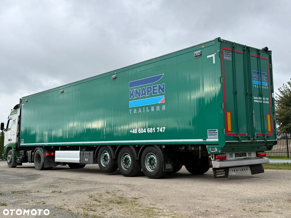 Knapen Cargo Floor, tarcza, ośka - 16