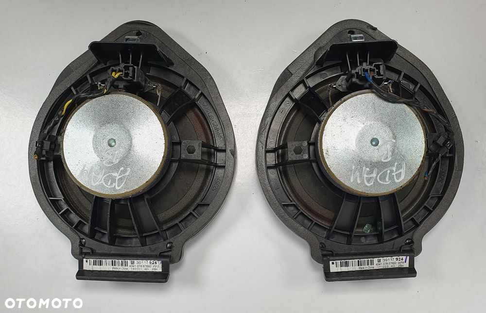 GŁOŚNIK PRZÓD PRZEDNI OPEL ADAM 39117924 - 2