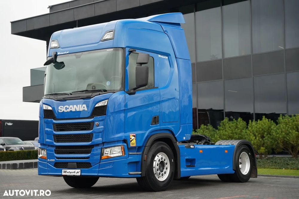 Scania R 450 / RETARDER / AER CONDIȚIONAT DE STAȚIONARE / ANVELOPE 100% / EURO 6 - 5