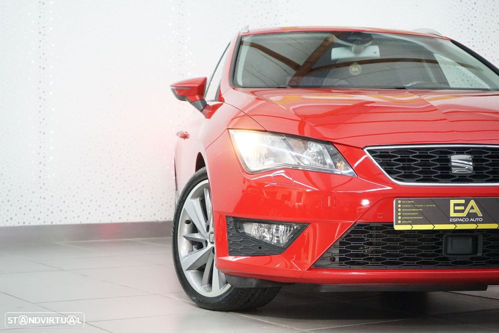 SEAT Leon ST 2.0 TDI S&S DSG FR - 4