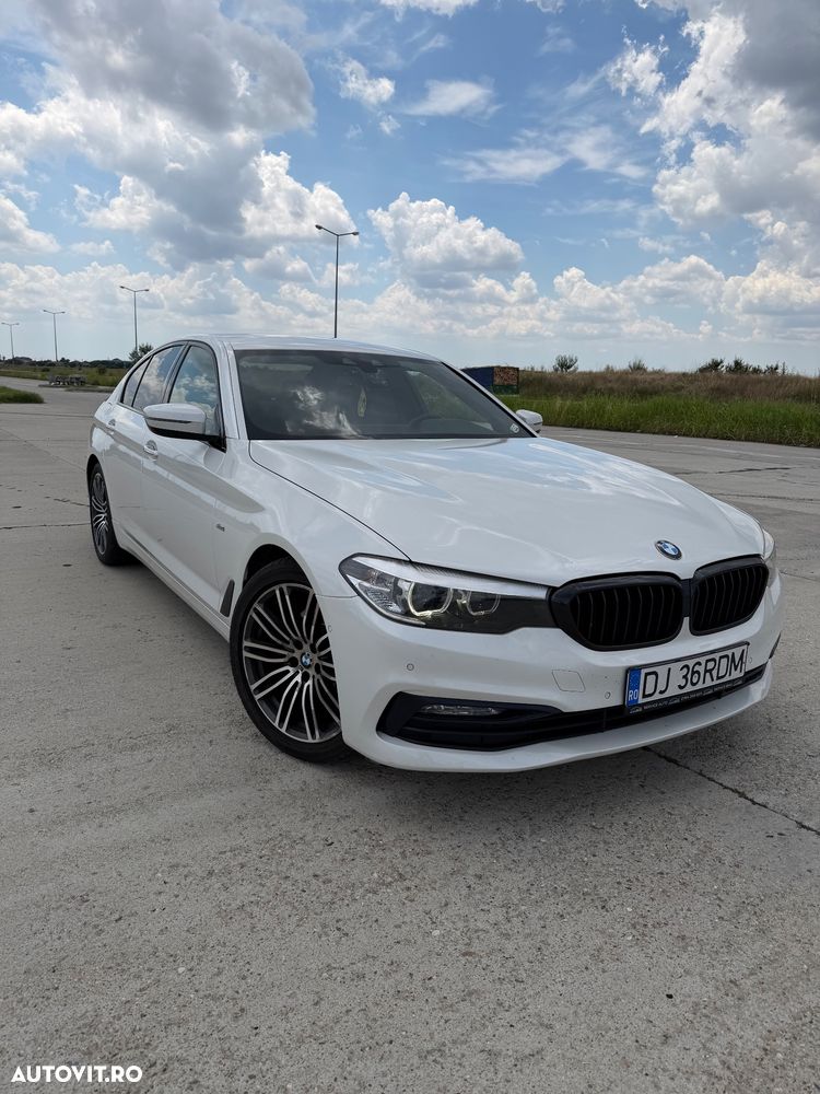 BMW Seria 5 520d EfficientDynamics Edition AT - 1