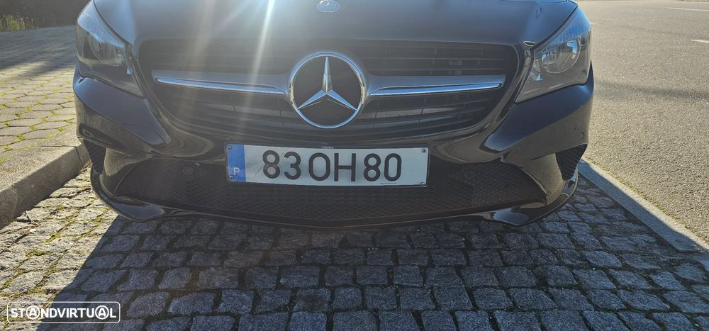 Mercedes-Benz CLA 220 CDI Aut. - 8
