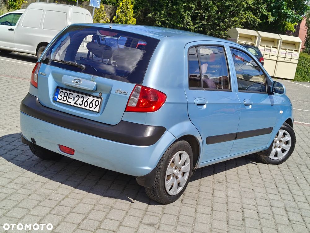 Hyundai Getz 1.1 Fan - 4