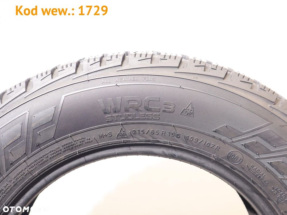 Nokian WR C3 - 215/65 R16C - 5