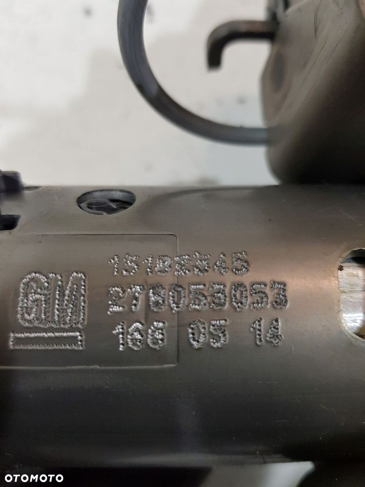 KOLUMNA KIEROWNICZA ASTRA H ZAFIRA B 2.0T 13182345 - 10