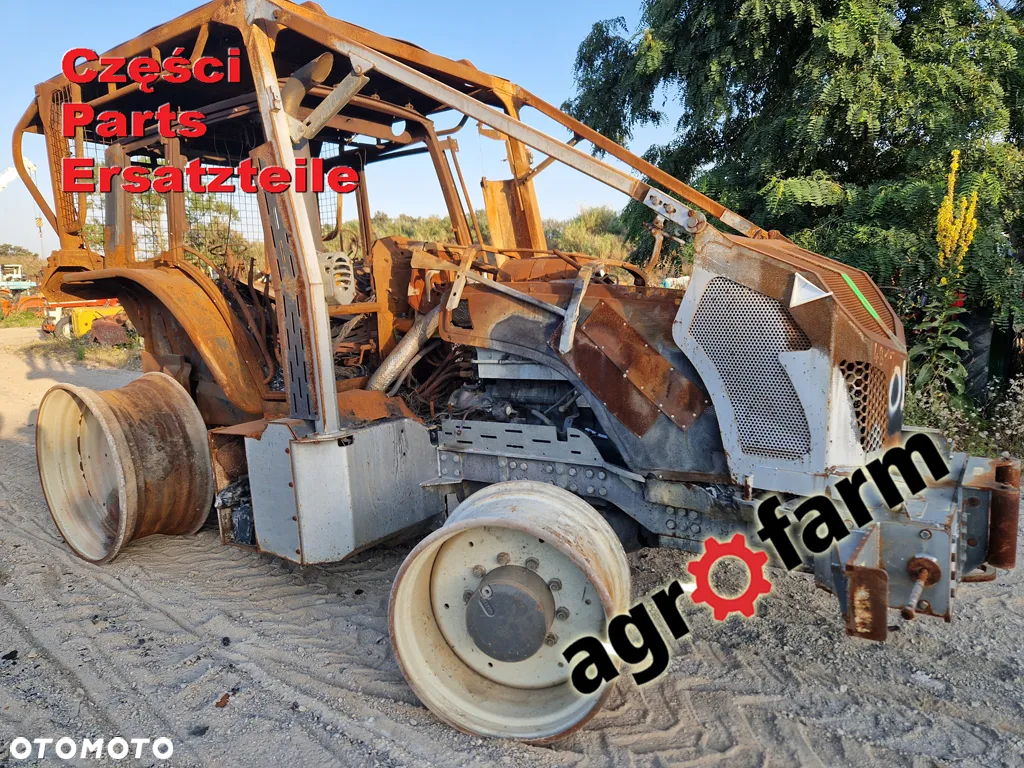 Valtra T173 T193 Zwolnica Piasta Wał Obudowa Most Zabudowa Leśna - 2