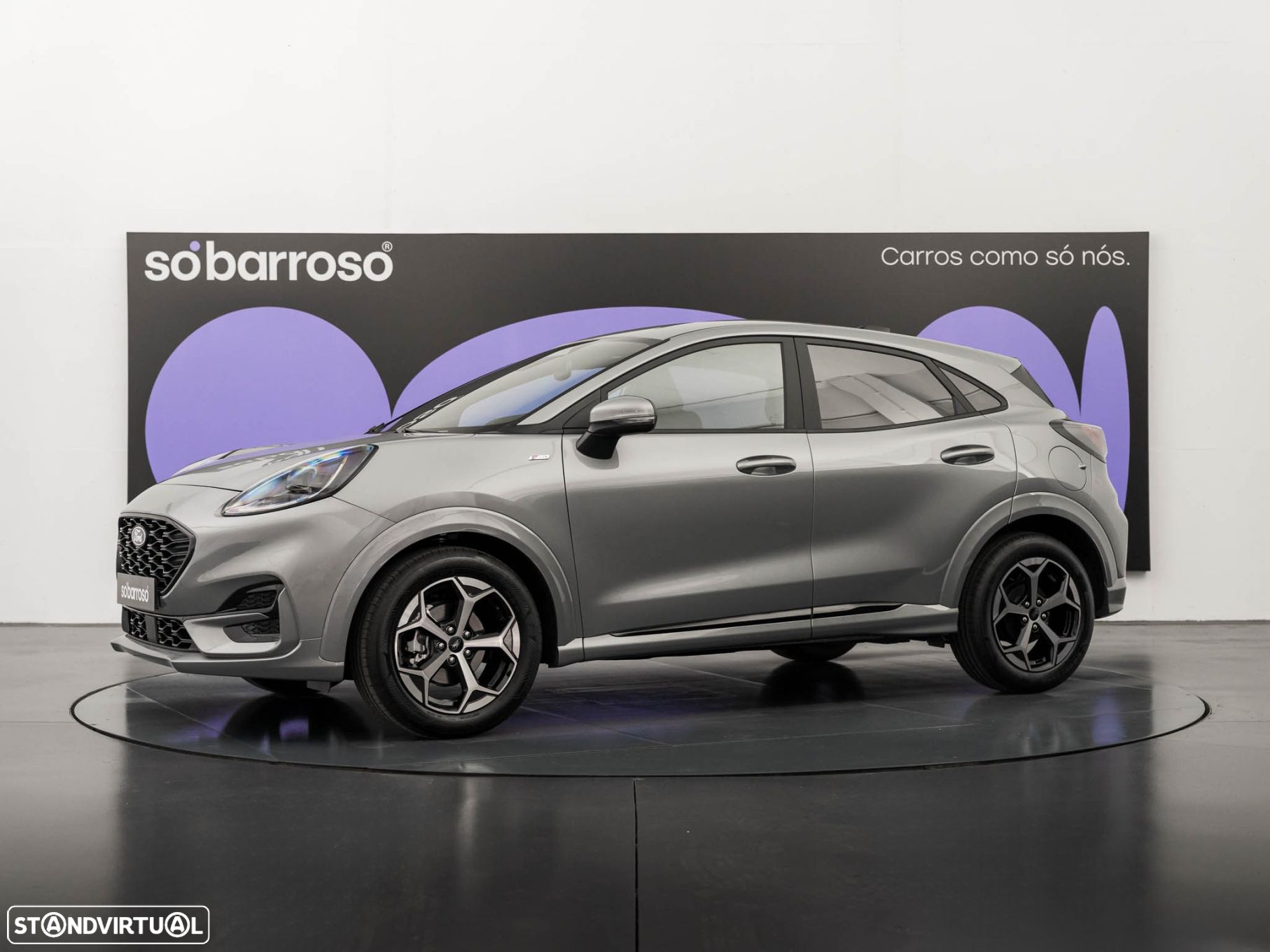 Ford Puma 1.0 EcoBoost MHEV ST-Line - 3