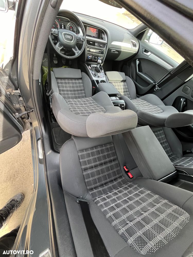 Audi A4 2.0 TDI DPF S line Sportpaket - 6