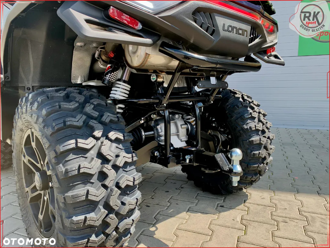 Loncin XWOLF 1000 - 9