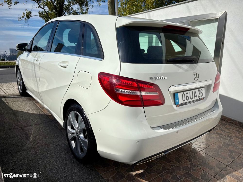 Mercedes-Benz B 180 CDi Urban Aut. - 2