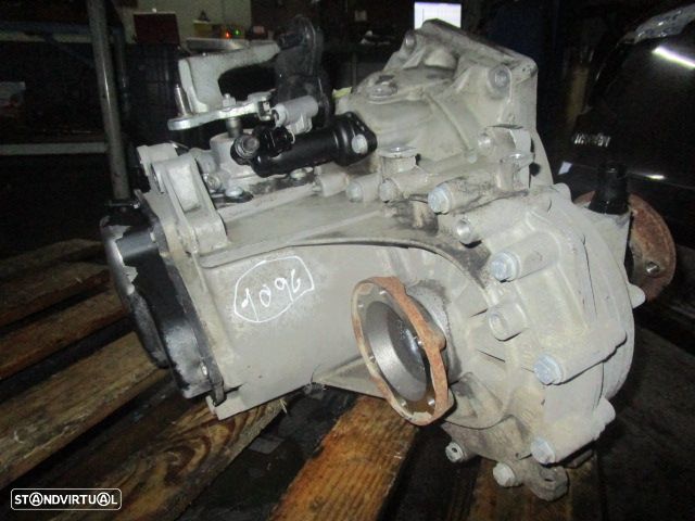 Caixa Velocidades LBO SEAT IBIZA 2010 1.9 TDI GASOLEO - 2