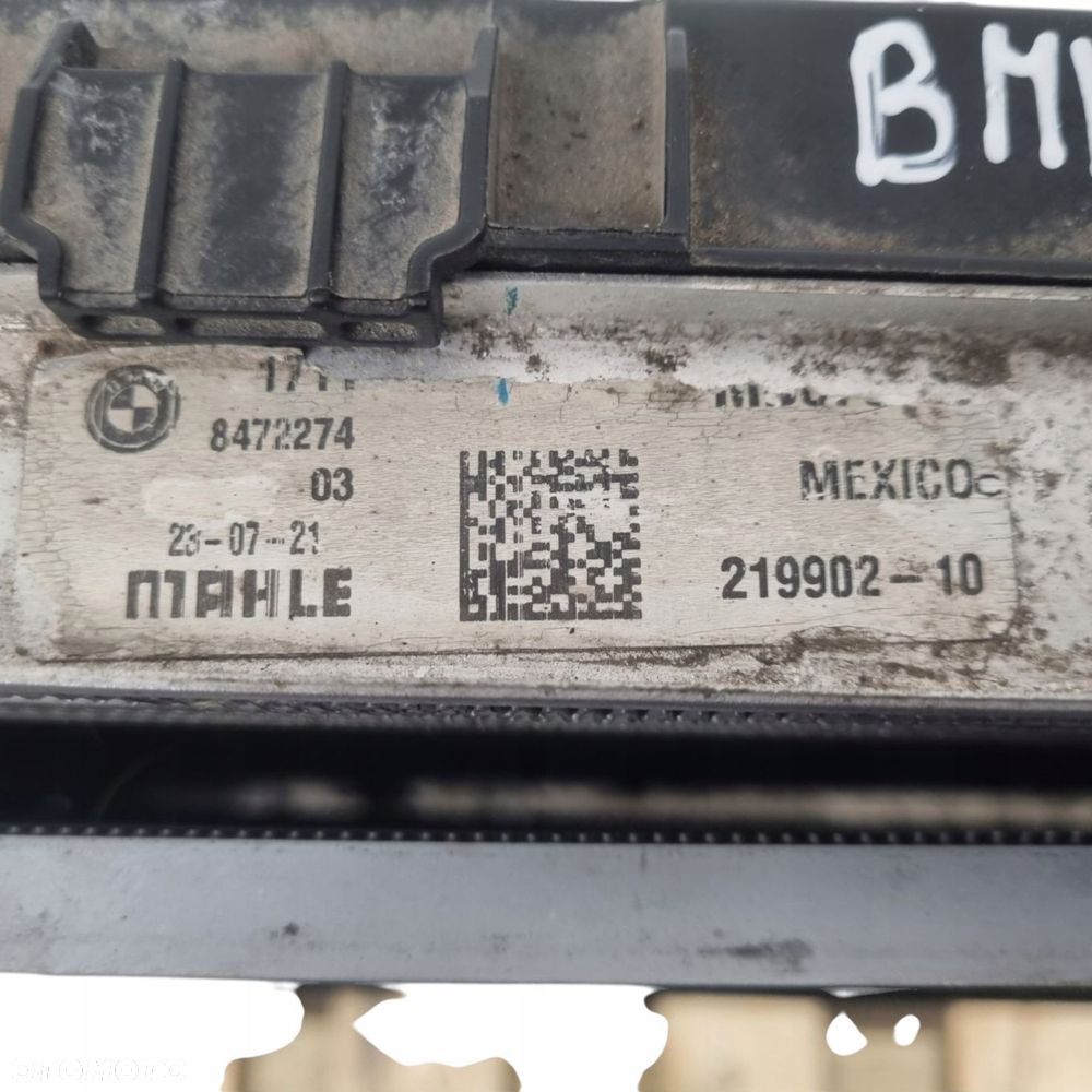 CHŁODNICE KOMPLET Chłodnica BMW X5 G05 X6 G06 40D 3.0 D DIESEL Mild Hybrid - 3