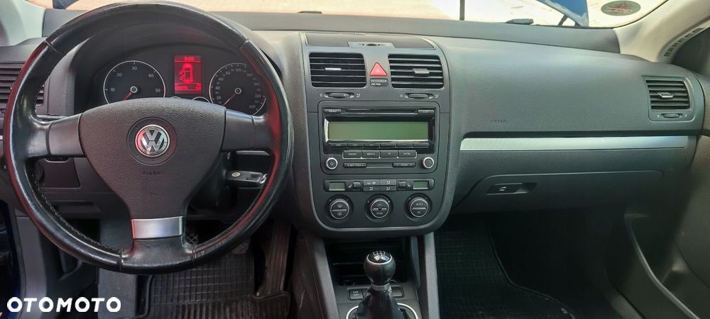 VW GOLF V KOMBI JETTA DESKA KONSOLA PODUSZKI AIRBAG PASY SENSOR KOMPLET - 1