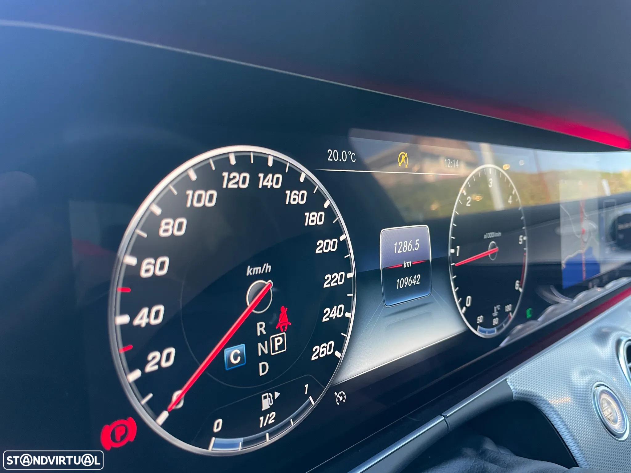Mercedes-Benz E 220 d AMG - 19