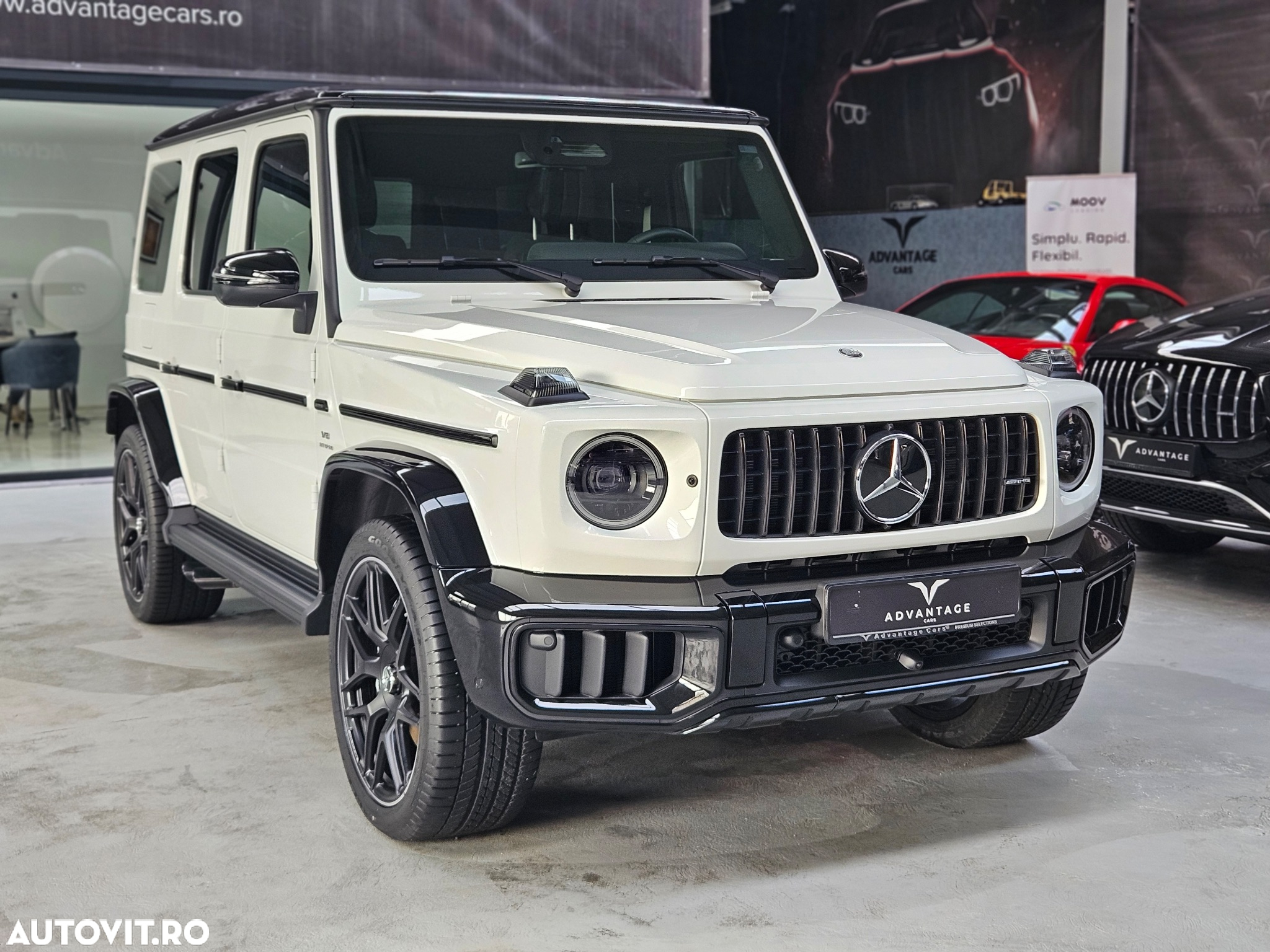 Mercedes-Benz G AMG 63 AMG Speedshift 9G-TRONIC - 7
