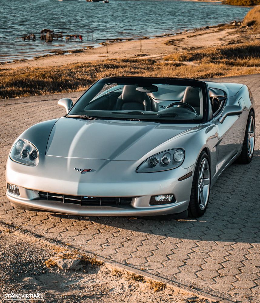 Chevrolet Corvette Cabrio SB - 7