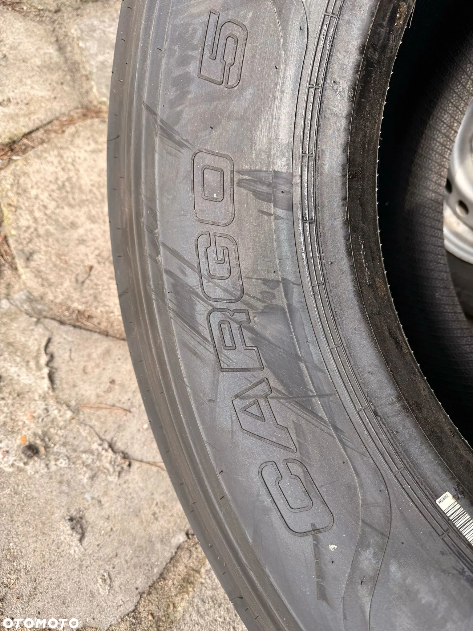 SAVA CARGO 5, 385/65 22,5" - do naczepy NOWE !! - 6