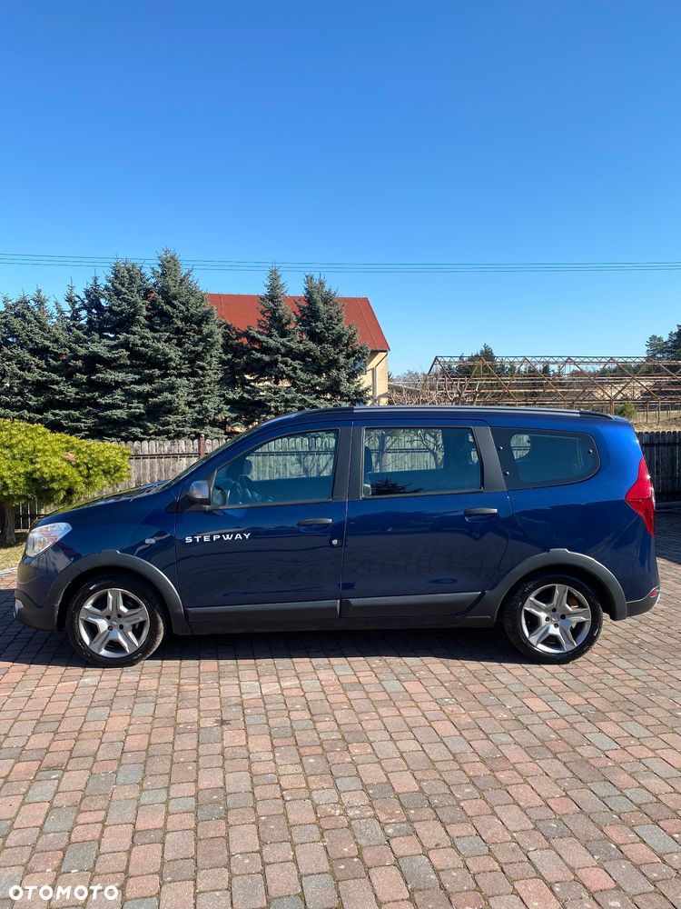 Dacia Lodgy TCe 115 Stepway - 5