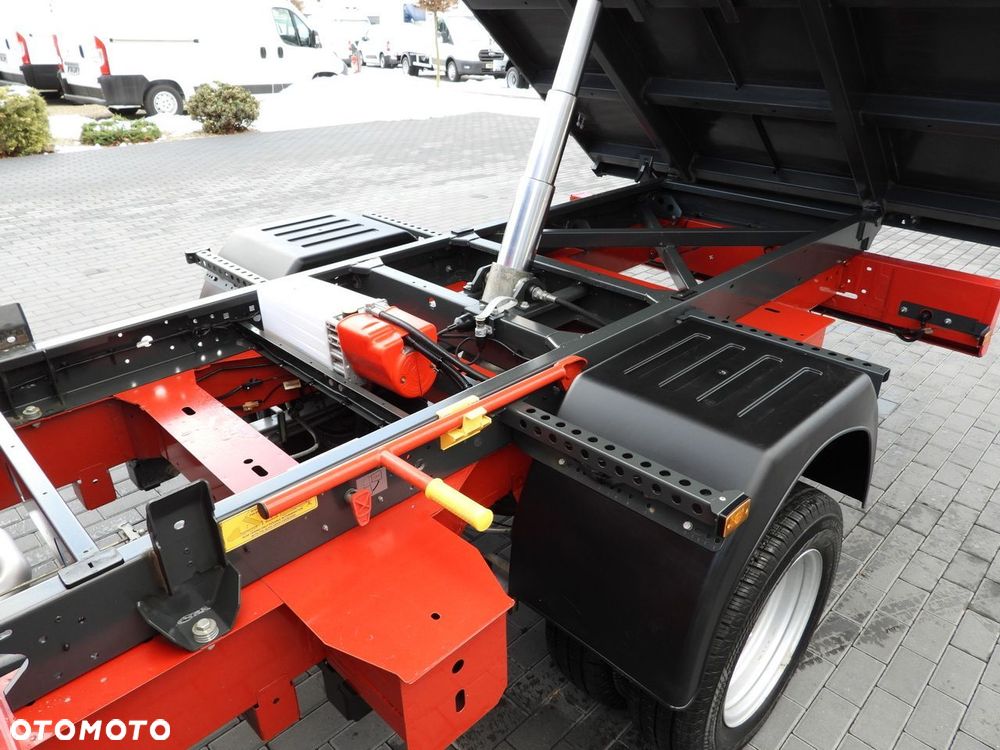 Renault MASTER WYWROTKA PODWÓJNA KABINA DOKA 6 MIEJSC TEMPOMAT LEDY BLIŹNIACZE KOŁA KLIMATYZACJA  145KM - 21