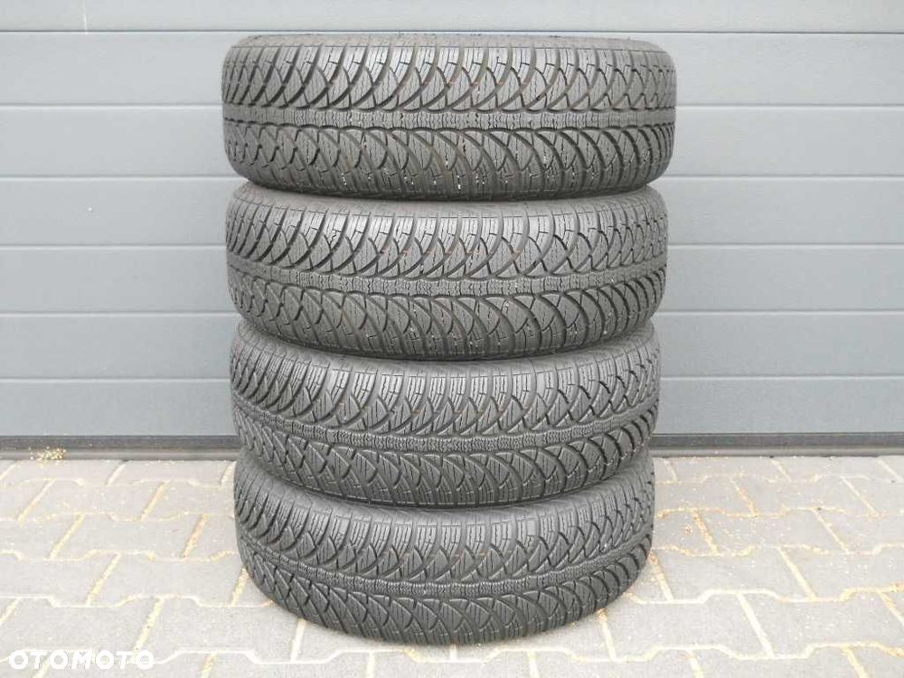 Opony zimowe 195/60R15 FULDA 4szt 2x7,8mm 2x7mm F.Vat + MONTAŻ GRATIS