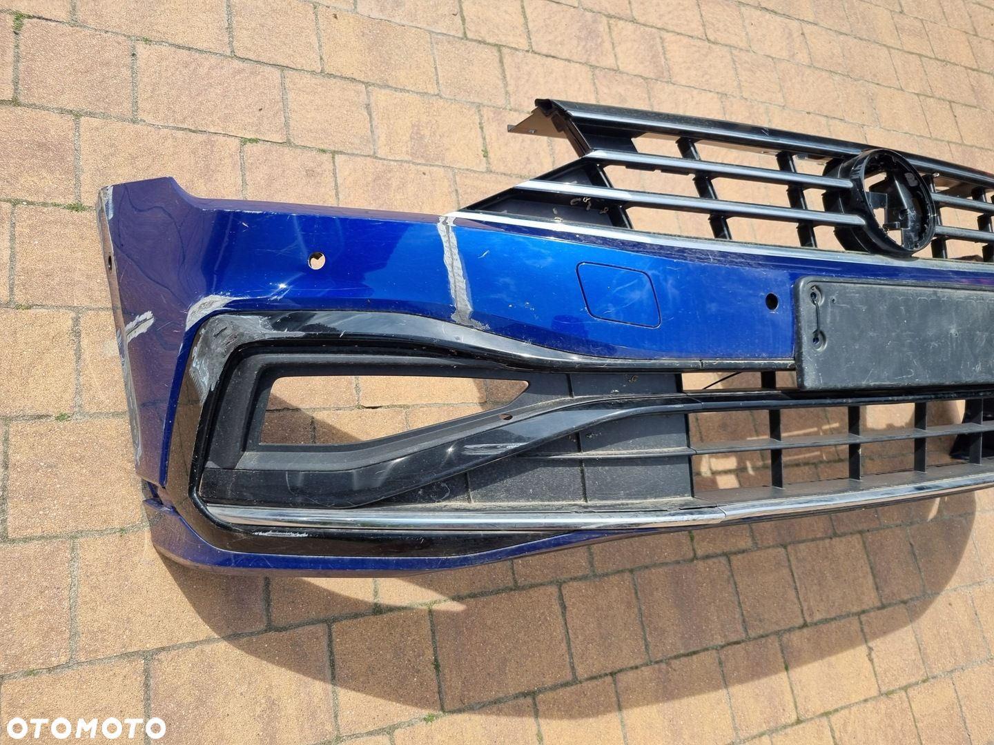 vw passat b8 lift r line zderzak przód RLINE - 2