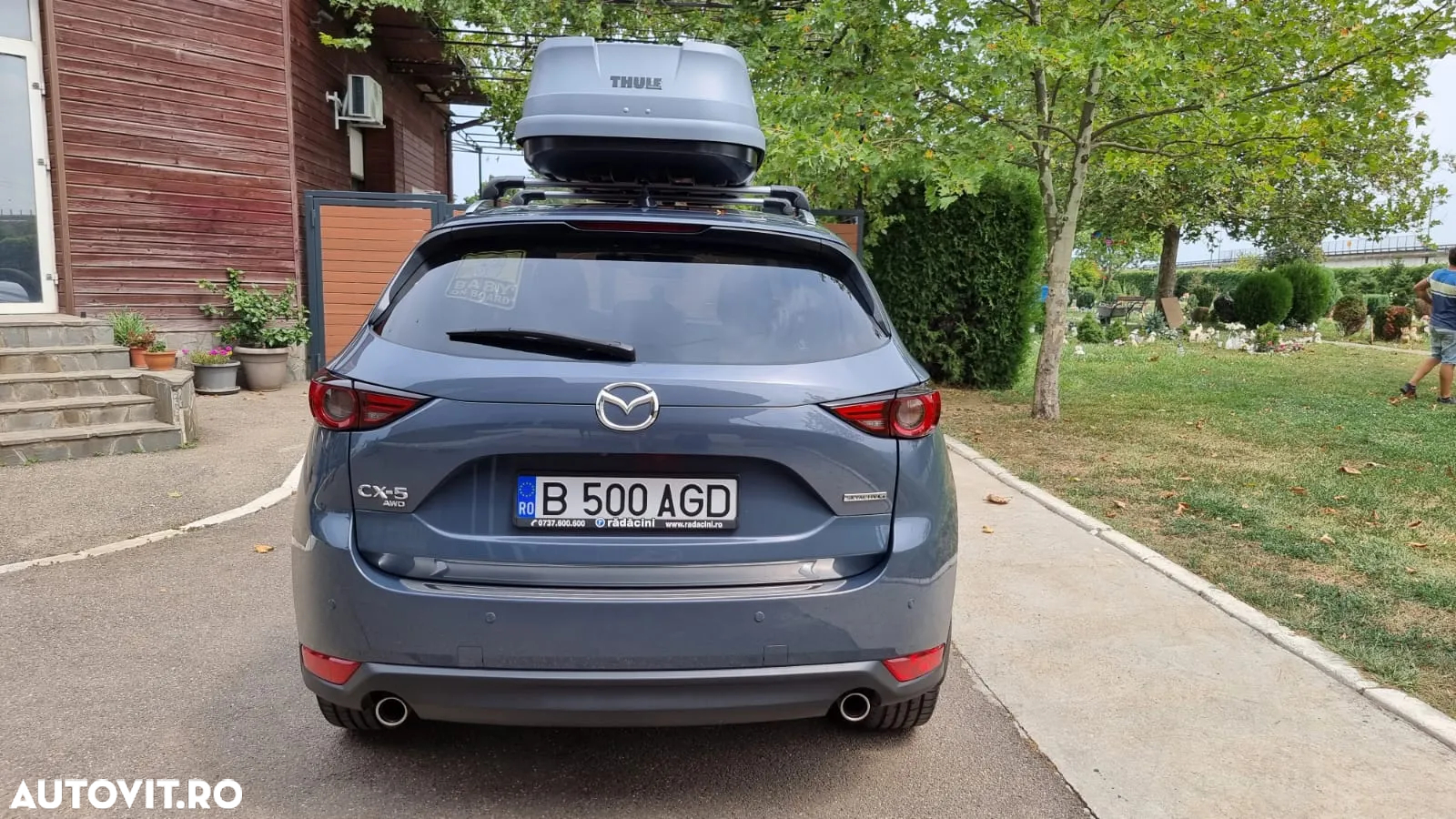 Mazda CX-5 G165 AWD AT Revolution - 9
