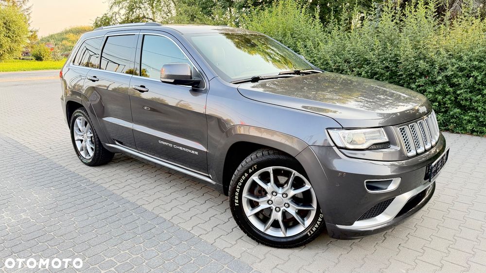 Jeep Grand Cherokee 3.0 V6 Multijet 4WD Automatik Summit - 1