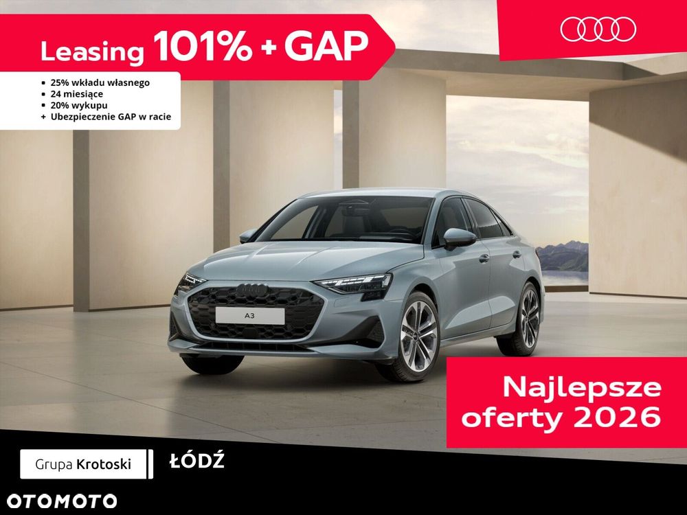 Audi A3 Limousine
