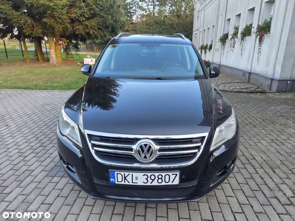 Volkswagen Tiguan 2008 photo 5