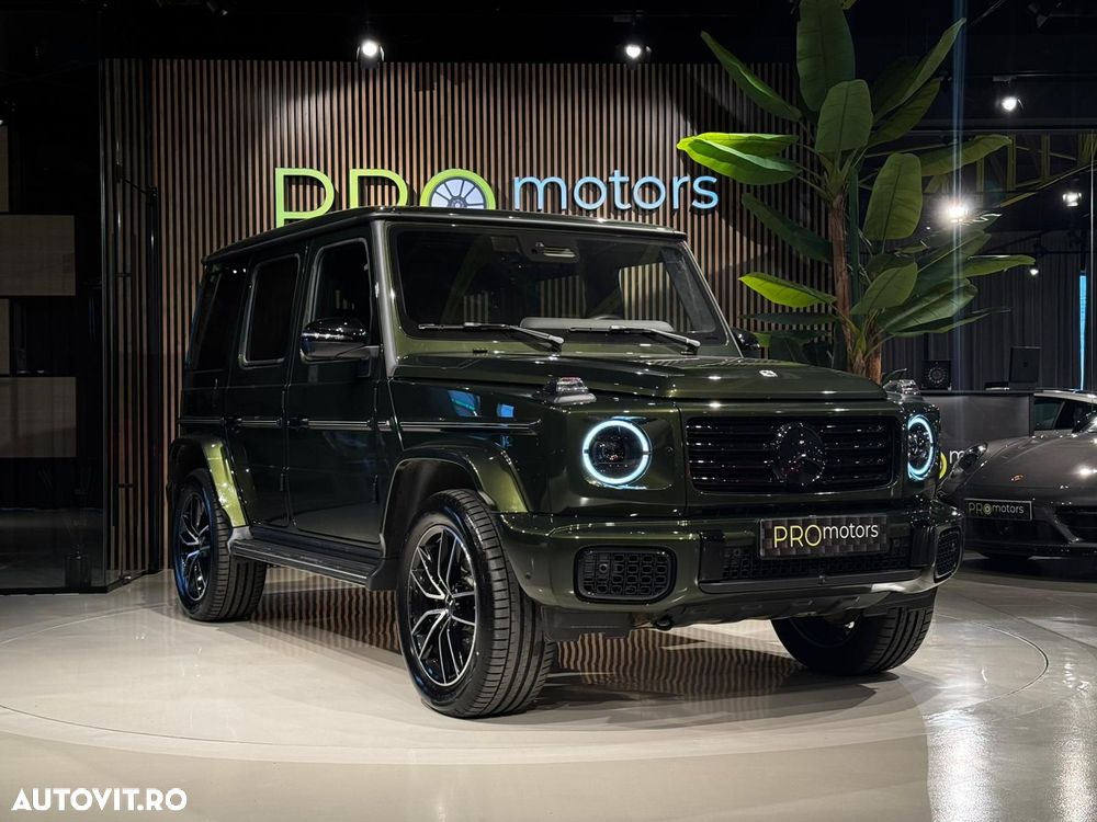 Mercedes-Benz G 450 d SW Long MHEV - 2