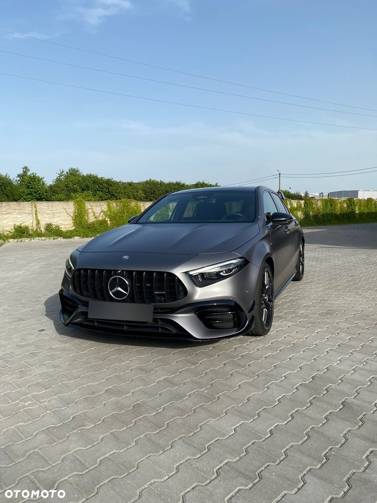 Mercedes-Benz Klasa A 45 S AMG 4-Matic 8G-DCT - 9