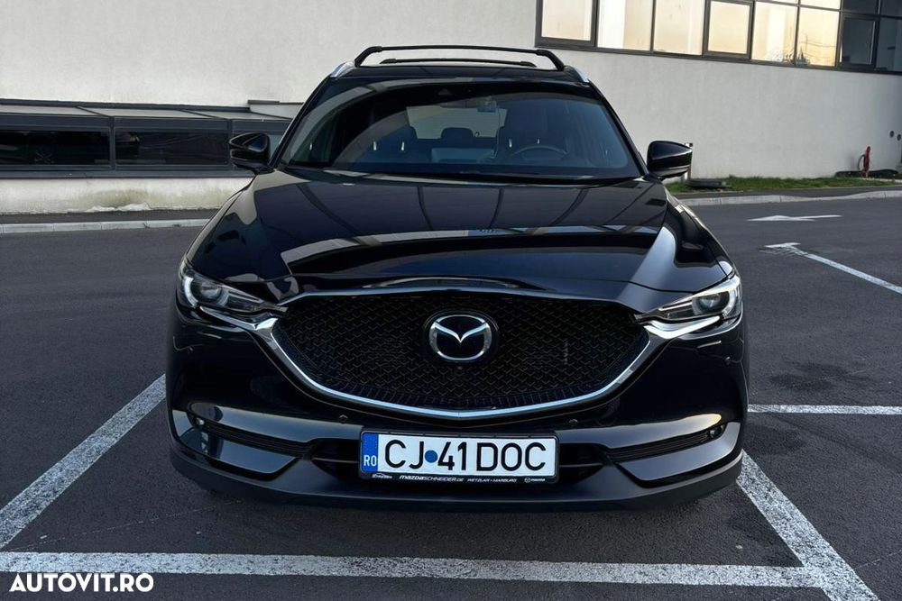 Mazda CX-5 SKYACTIV-G 194 AWD Aut. Sports-Line Plus - 4