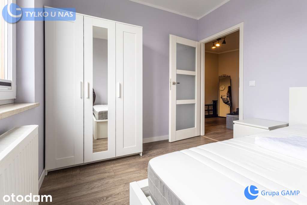45m2* Dwa pokoje z balkonem od zaraz!