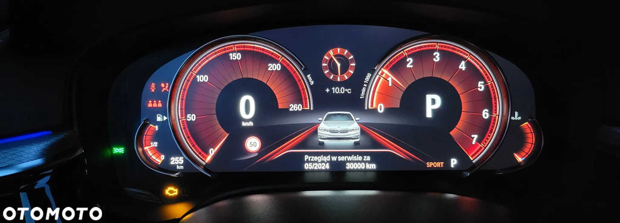 BMW Seria 5 540i xDrive M Sport sport - 35