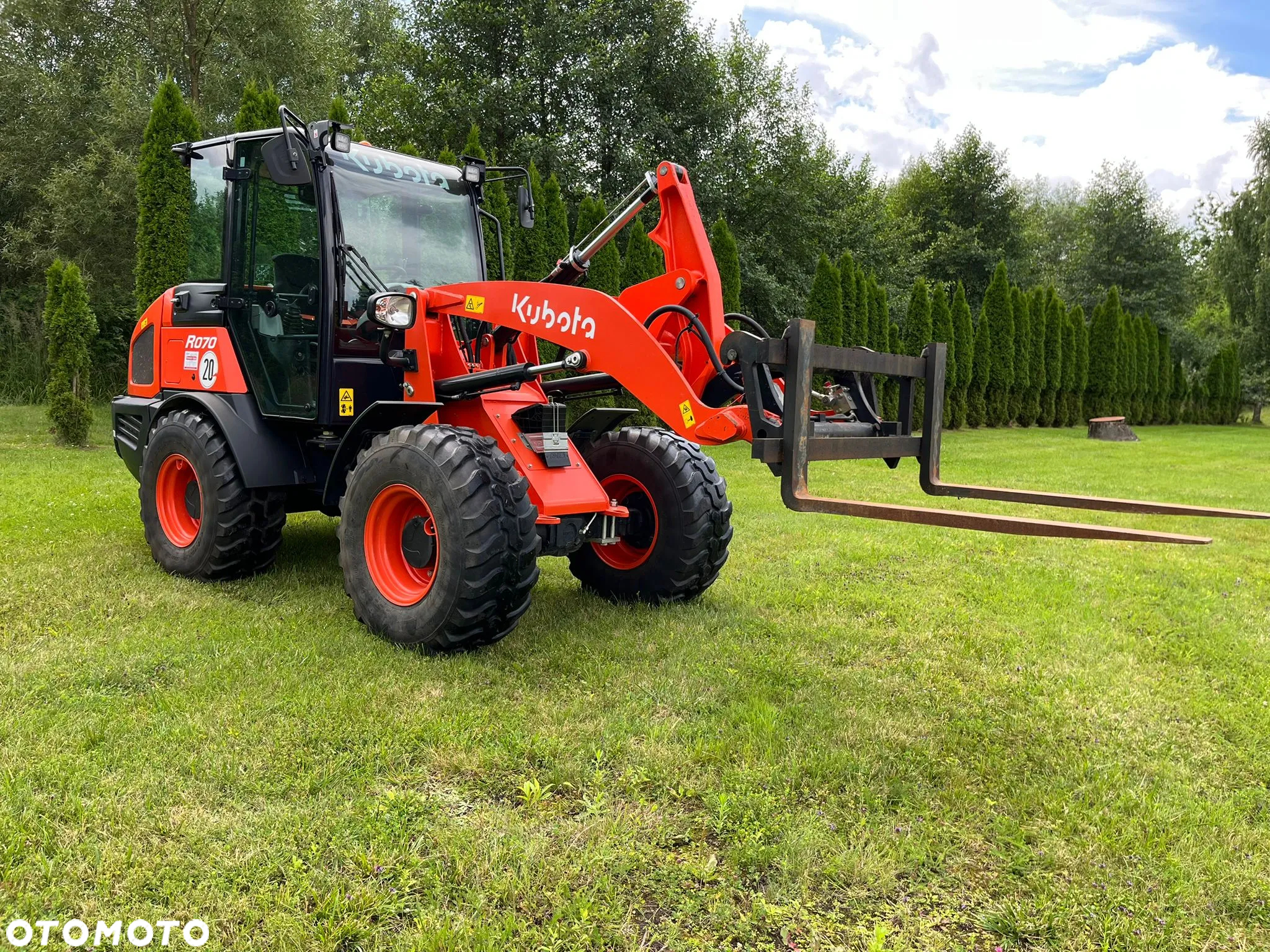 Kubota R070 - 7