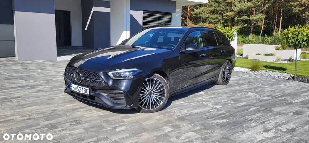 Mercedes-Benz Klasa C 300 d T 9G-TRONIC Edition AMG Line - 6