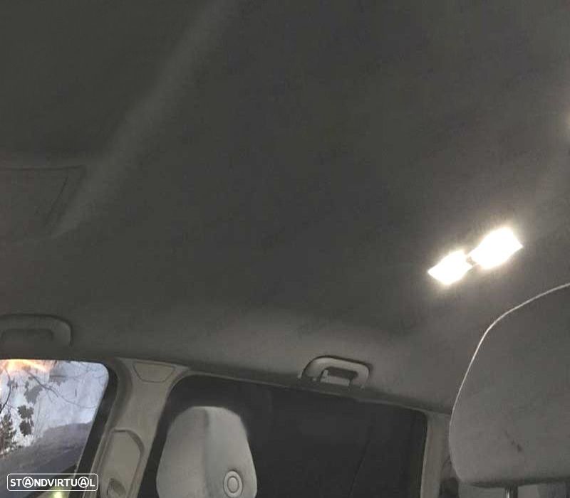 KIT COMPLETO 14 LAMPADAS LED INTERIOR PARA SKODA FABIA MK1 HATCHBACK 99-07 - 5